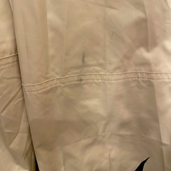 BOTTOM HALF of Tan Nike Nylon Two-Piece - Picture 4 of 7